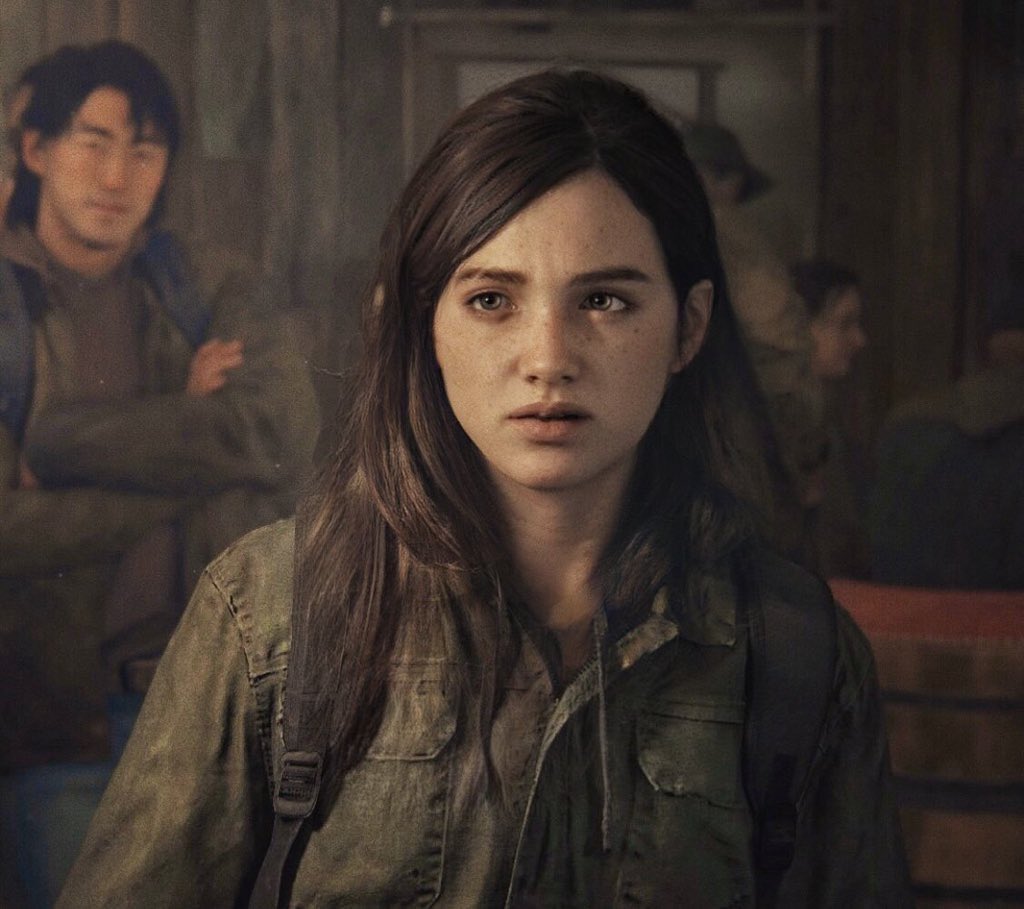 The Last Of Us 2, Ellie, /-_long hair _- \