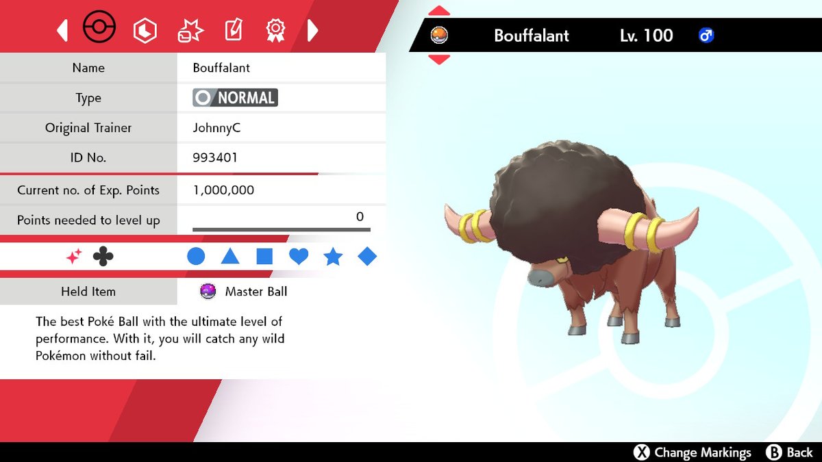 any_shiny's tweet photo. Shiny Bouffalant + Kangaskhan + Tauros GIVEAWAY

Follow me + RT to enter

Winner will be randomly picked on July 7!
#PokemonSwordShield https://t.co/JSzRV2By4F