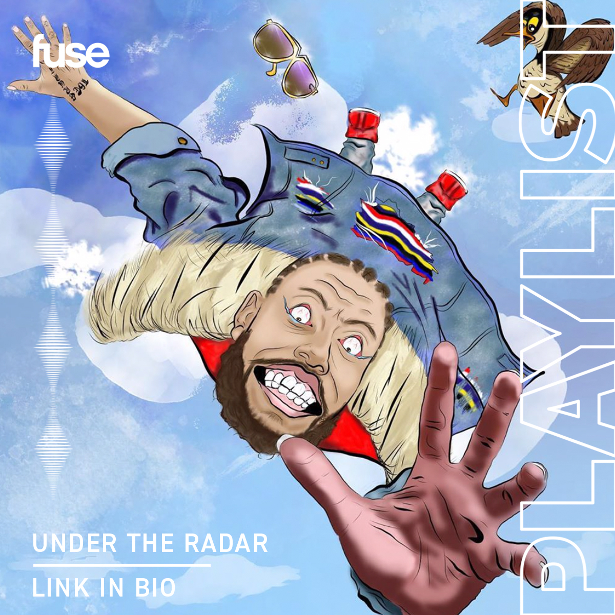 fusetv's tweet photo. This weekend we got @LDoradoJonez on repeat. Catch his track “Free Fall” on our #UndertheRadar playlist https://t.co/8JKbDxWcEq https://t.co/WjhwSuU2Wi