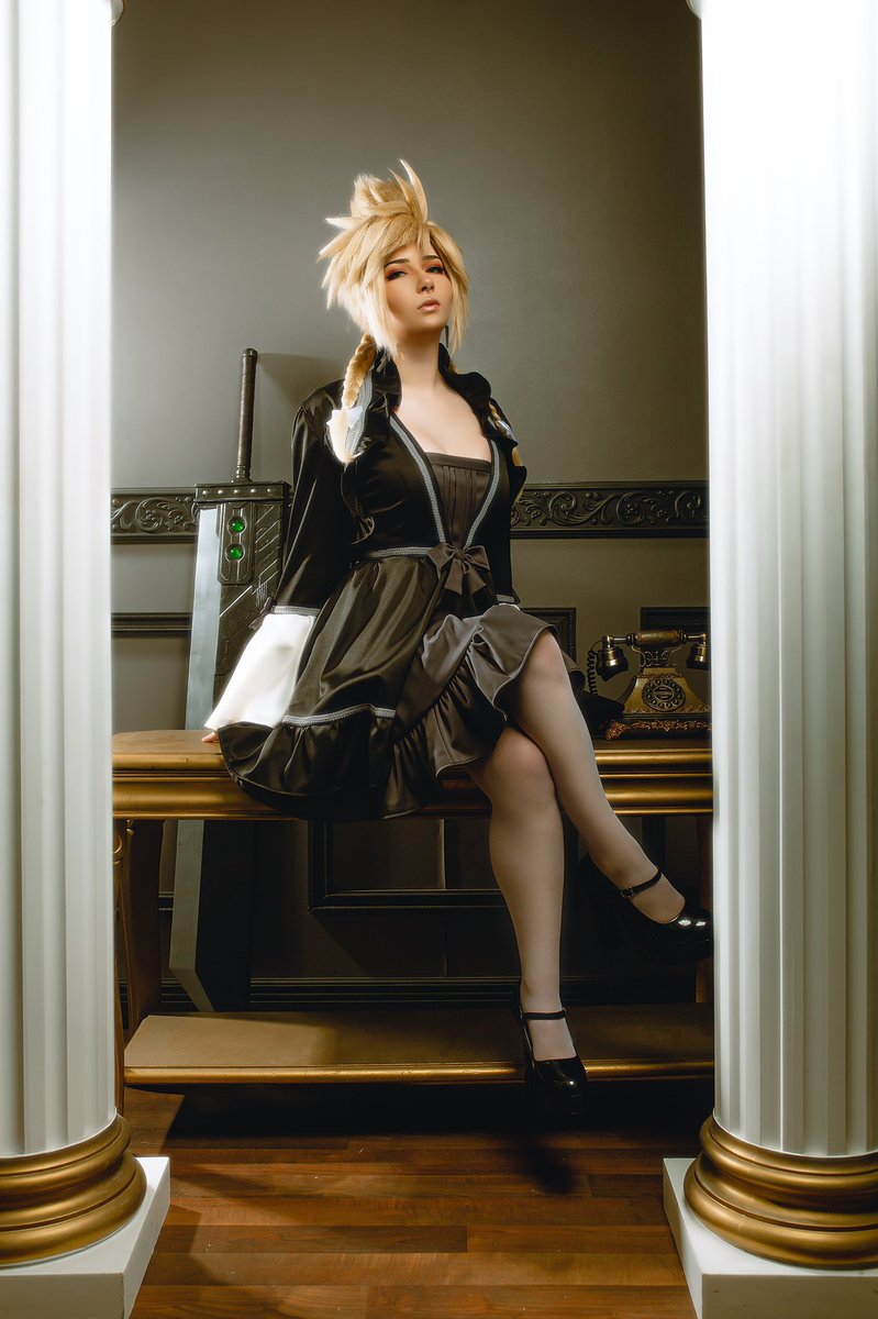 MagicCosplay's tweet photo. #CloudStrife de #FinalFantasyVII
Cosplayer: @Akemi101xoxo
#cosplay #cosplayergirl #game #gamergirl #cloud #cloudstrife #cloudstrifefinalfantasy #femaleversion #femaleversioncosplay #finalfantasy #finalfantasyvii #finalfantasyviiremake #finalfantasysaga #lingerie #boudoir https://t.co/iNaXcdwvCo
