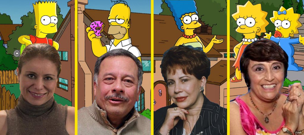 opazo_montoya's tweet image. Los Simpsons