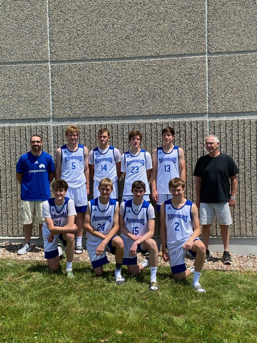 WIPlaymakers's tweet photo. The 15U Squad out of Wausau played this weekend @PrepHoops in Appleton!    

Finished 3-0, won't their pool.  No bracket play this weekend....

@DCE_JH https://t.co/NPv6hwHht4