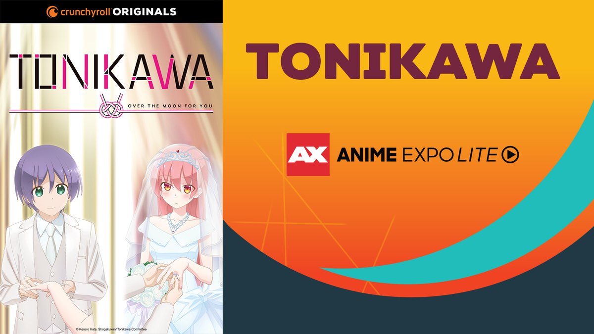 CrunchyrollMENA's tweet photo. انمي جديد يقتبس سلسلة مانغا لكنجيرو هاتا الشهير بسلسلة Hayate the Combat Butler! إليكم TONIKAWA: Over The Moon For You والقادم ضمن عروض كرانشي رول الأصلية 💍✨ #AXLite2020 https://t.co/btyR5xztCH