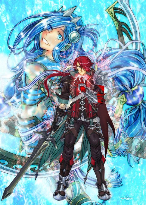 イースのtwitterイラスト検索結果 古い順