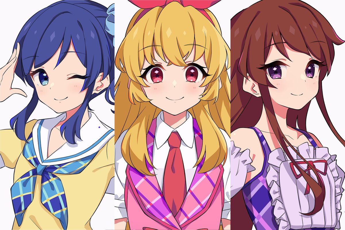 星宮いちご のイラスト