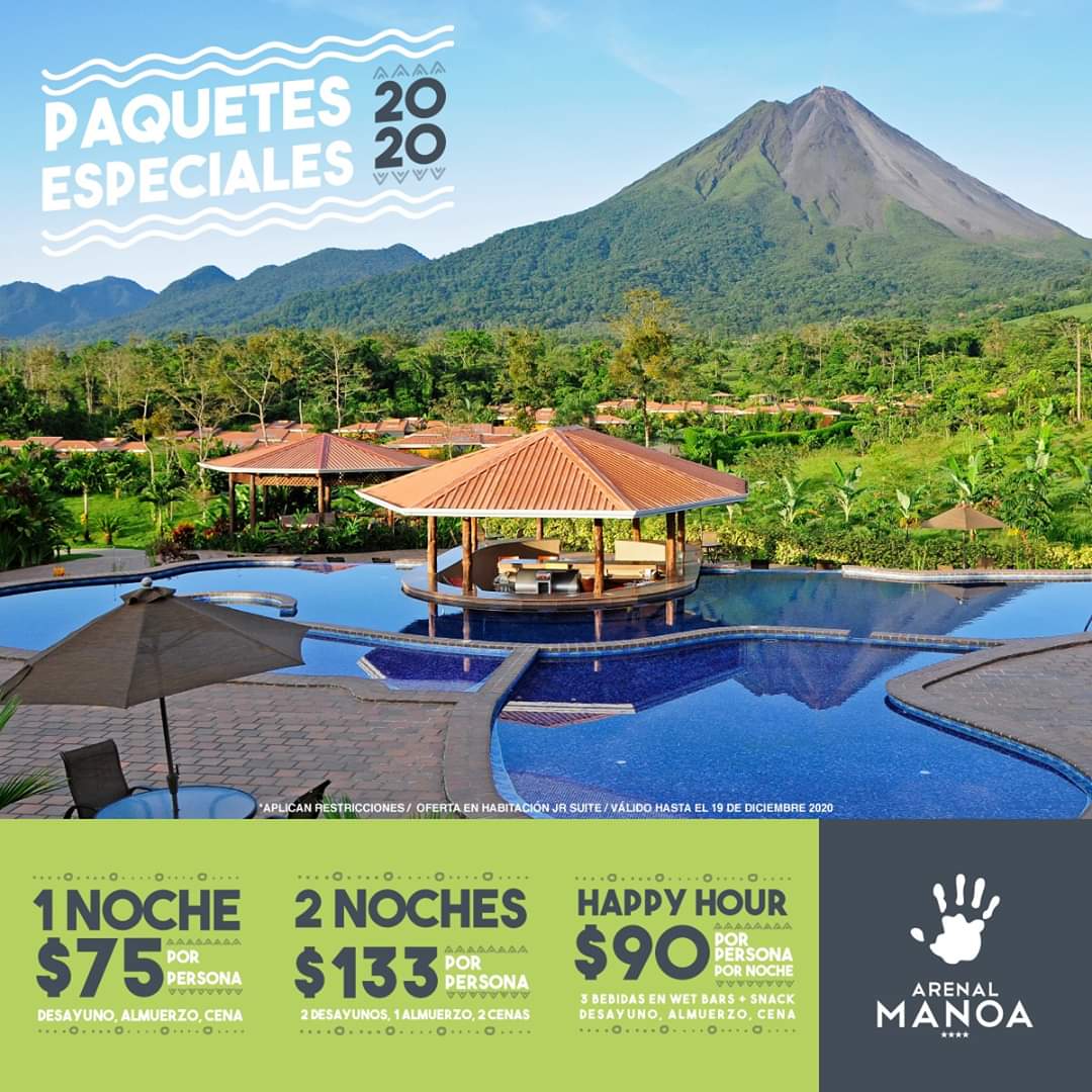 elVolcanArenal's tweet photo. Pese a las restricciones vehiculares en todo el país, cualquier persona puede desplazarse sin problemas. La reserva de hotel es una de las excepciones a la restricción por lo que no hay razón para cancelar intenciones de viaje este fin de semana. https://t.co/8Lvh2nJLbZ