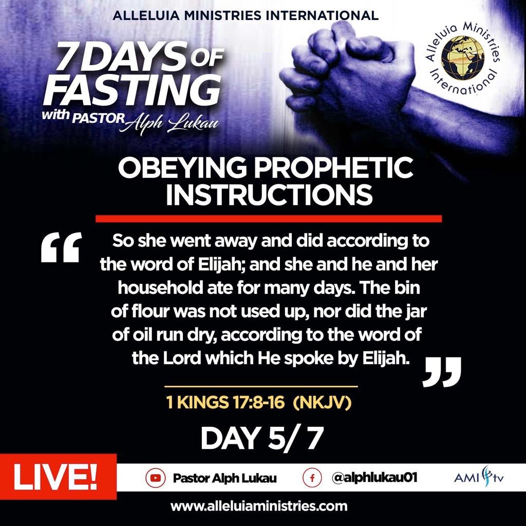 AlphLukau's tweet photo. Day 5/7 Obeying Prophetic Instructions 
NEVER again shall premature death reign in your family 
NEVER again shall you be unfruitful 
NEVER again shall shame cover your household 
NEVER again shall your children suffer 
NEVER again shall you be denied https://t.co/WTTfKYUWYV