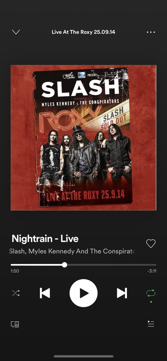 EmaEmaRock's tweet photo. to work at night you need the right charge💪🤘🖤
Grazie ragazzi @Slash
#slash #SMKC #liveatroxy #LosAngeles https://t.co/Zxl6cVMjxF