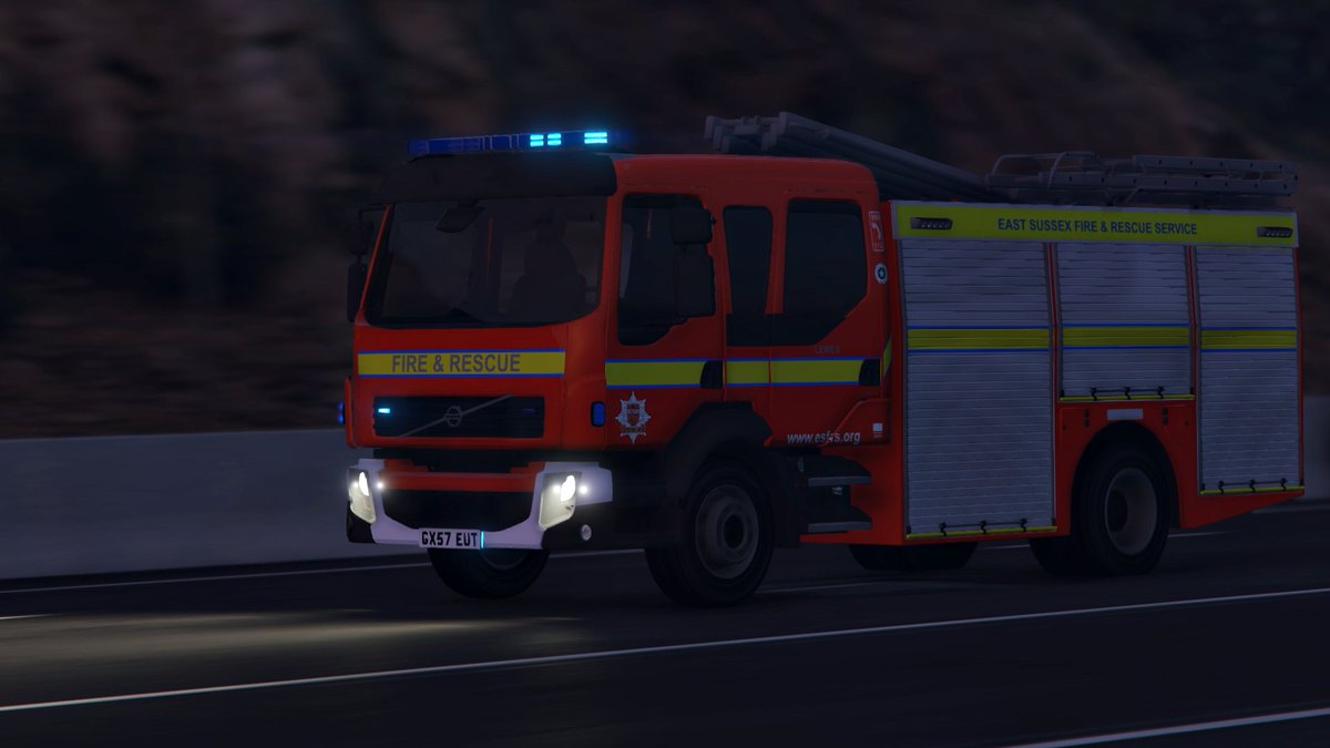 ExceedJim's tweet photo. New Brilliant Skin tonight: East Sussex Fire &amp; Rescue Service FL Pump (Lewes). @EastSussexFRS https://t.co/9661COMXIf