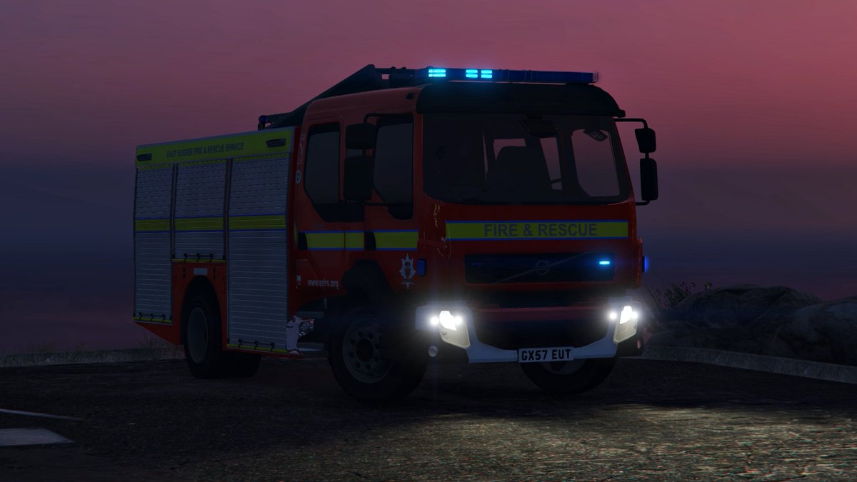 ExceedJim's tweet photo. New Brilliant Skin tonight: East Sussex Fire &amp; Rescue Service FL Pump (Lewes). @EastSussexFRS https://t.co/9661COMXIf