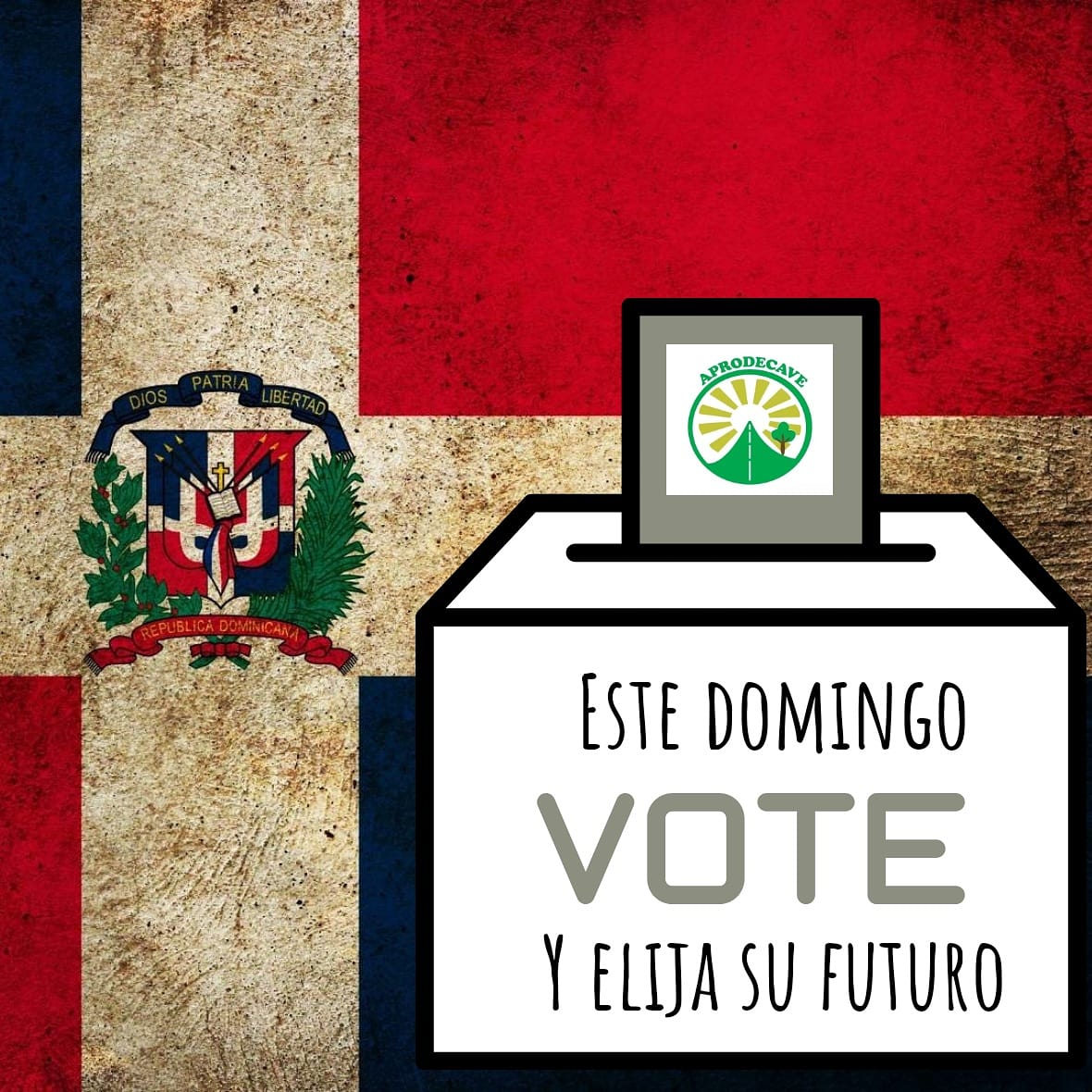 APRODECAVE_CJB's tweet photo. El próximo domingo 5 de julio, ejerce tu derecho al #voto https://t.co/cOSvB9pMWc
