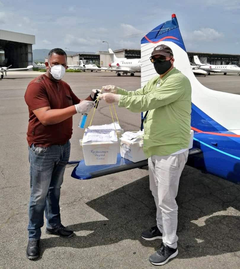 inac_ve's tweet photo. #04Jul || En el marco de la lucha contra el Covid -19 que impulsa el Ejecutivo a través del Plan Puente Aéreo de Contingencia 2020 y del #INAC, aeronave privada trasladó muestras biomédicas desde el Edo. Sucre hasta el Aeropuerto Caracas. https://t.co/wivQX2hA5U