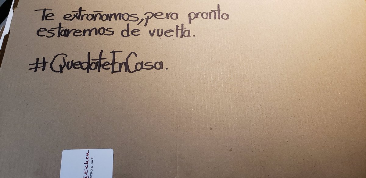 rocornejo's tweet image. @RustickitchenMX también los extrañamos 😢