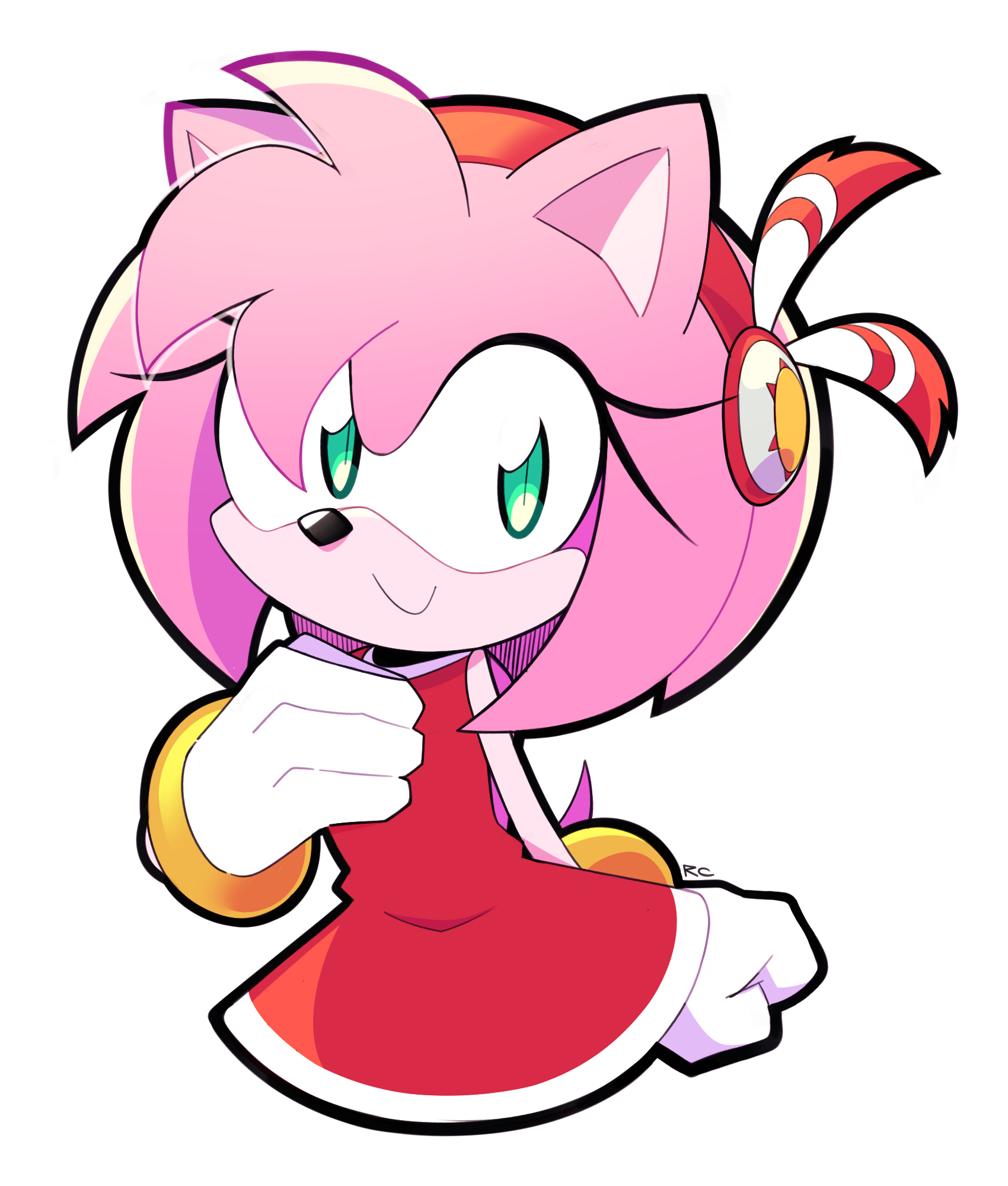 14. 1.953. have no fear, amy rose is here. 