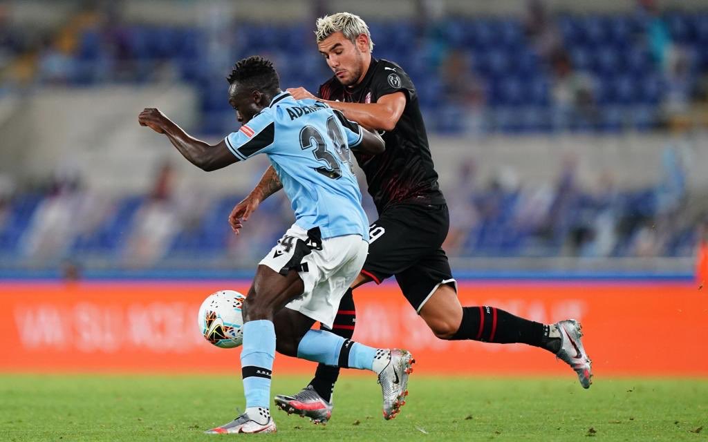 TheoHernandez's tweet image. What a game!!!!...what a team....SEMPRE @acmilan!!!! #ForzaMilan ❤️🖤