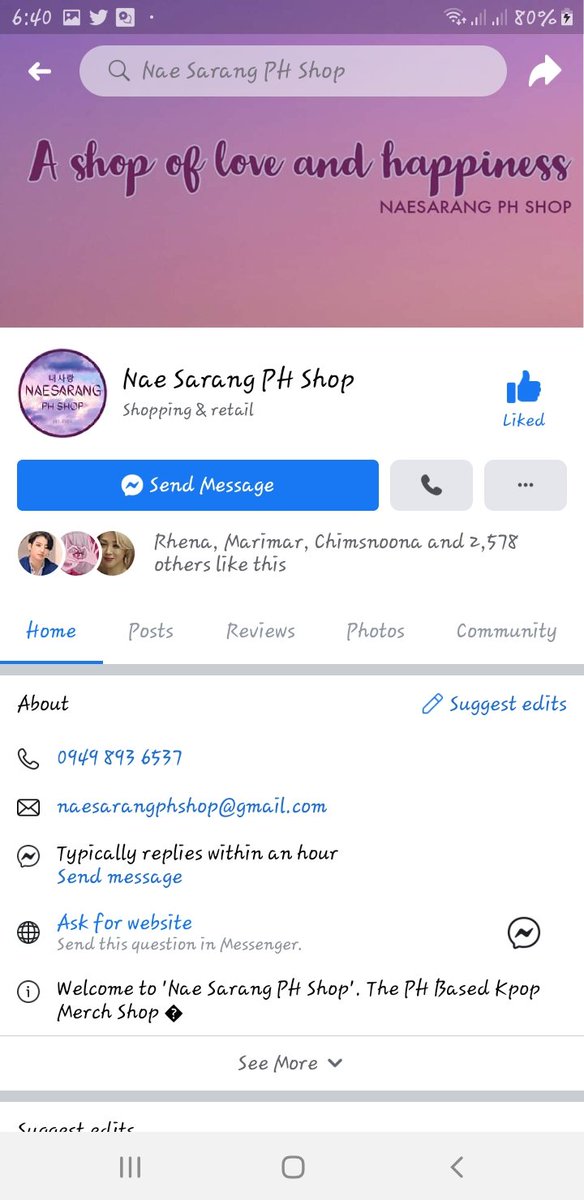 ClaireArcee's tweet photo. @naesarangph @naesarangph 
Razela Claire Mercado
@colleenjeon97 @SexyloveJimin13 @bobier_ehna26 https://t.co/0P0XDuhNTi