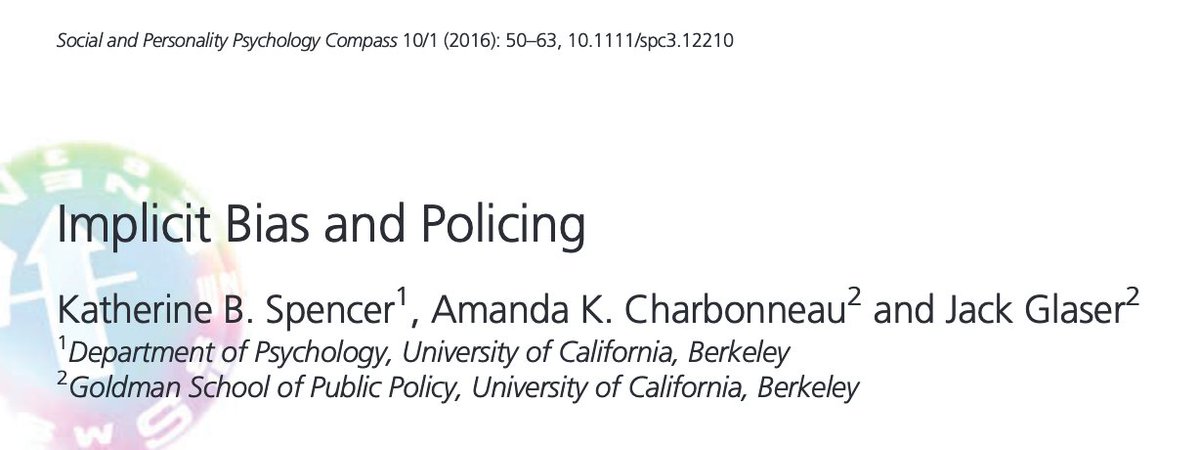 433/ "Pervasive stereotypes linking Blacks and Latinos with violence, crime, and even specifically weapons are likely to cause [police] to make misattributions in...the intentions and behaviors of citizens. This can lead to racially disparate rates of...arrests and use of force."