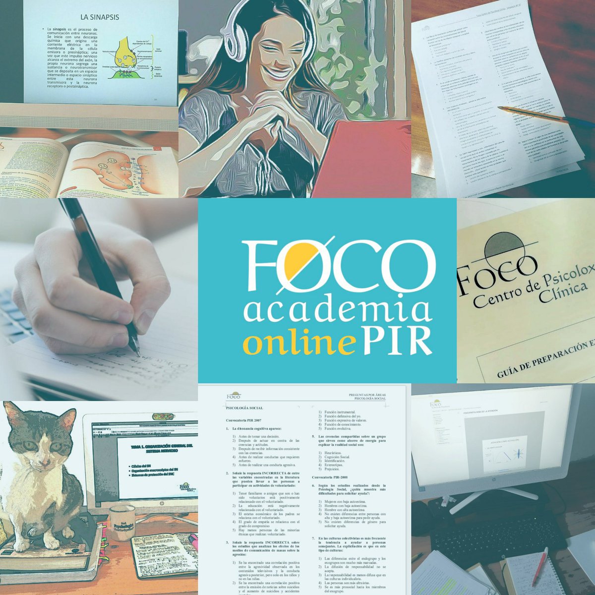 FocoPir's tweet photo. https://t.co/zZczVB4Jkt
#PIRenFOCO #pir2021 #pir21 #pir20 #pir2020 #opopir #pir #psicologiasanitaria #psicologiaclinica #psicologia #psicologíaclínica #psicología #psicologíasanitaria #psicologíageneralsanitaria #ExamenPIR https://t.co/Lol4ysp32t