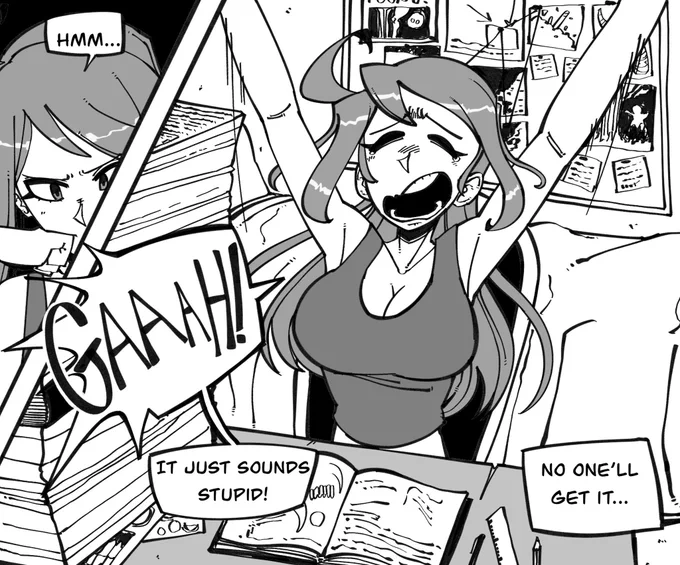 I just posted the first 5 pages of my comic to my Patreon :^)
Check em out by following the link in my bio or something!
I will post my comic publicly when I've finished the first chapter but patrons will get early access for now.
I hope u will like it ?? 