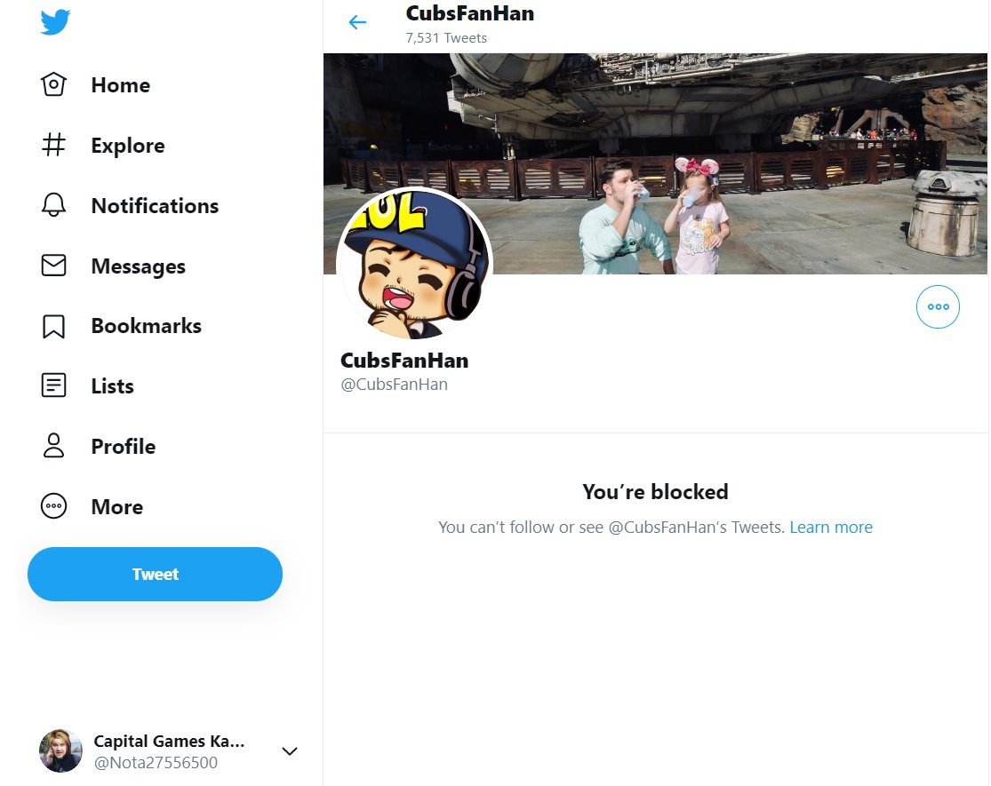 Nota27556500's tweet photo. I was under the impression he loved my memes? What gives @CubsfanHan  #chubsfankaren #butthurt #cencorviewers #ineedtospeaktothemanager #Karen https://t.co/BmfHlWjXgz