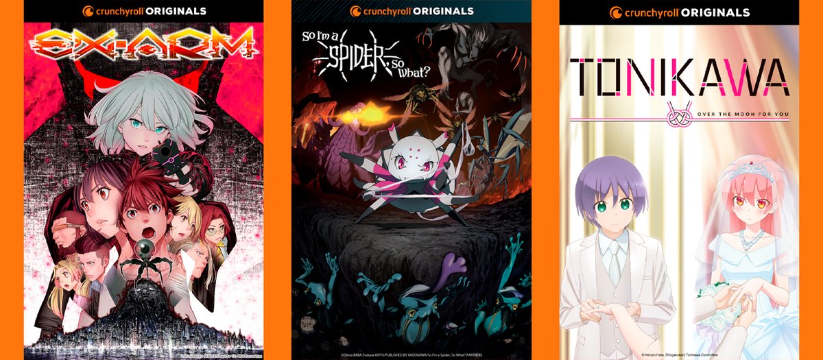 TadaimaMx's tweet photo. .@crunchyroll_la nos sorprende con grandes anuncios durante #AXLite2020

⬇️Checa nuestra nota⬇️

https://t.co/KFeg2Ncr62 https://t.co/0Y3YGNbFwO