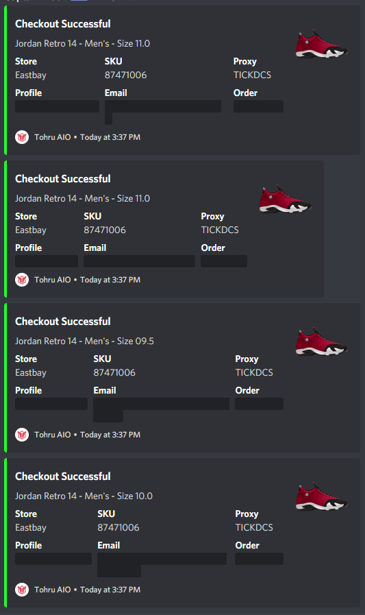 MilesK69's tweet photo. S/o @TohruAIO @PulseNotify @tclicK_ 👻 https://t.co/abTYpXVPFG