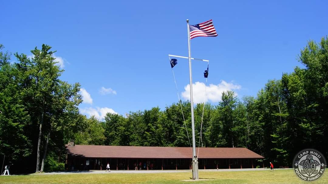 CampMinsi's tweet photo. Happy Fourth of July from Camp Minsi! 🇺🇸 https://t.co/8EyvndpUBF
