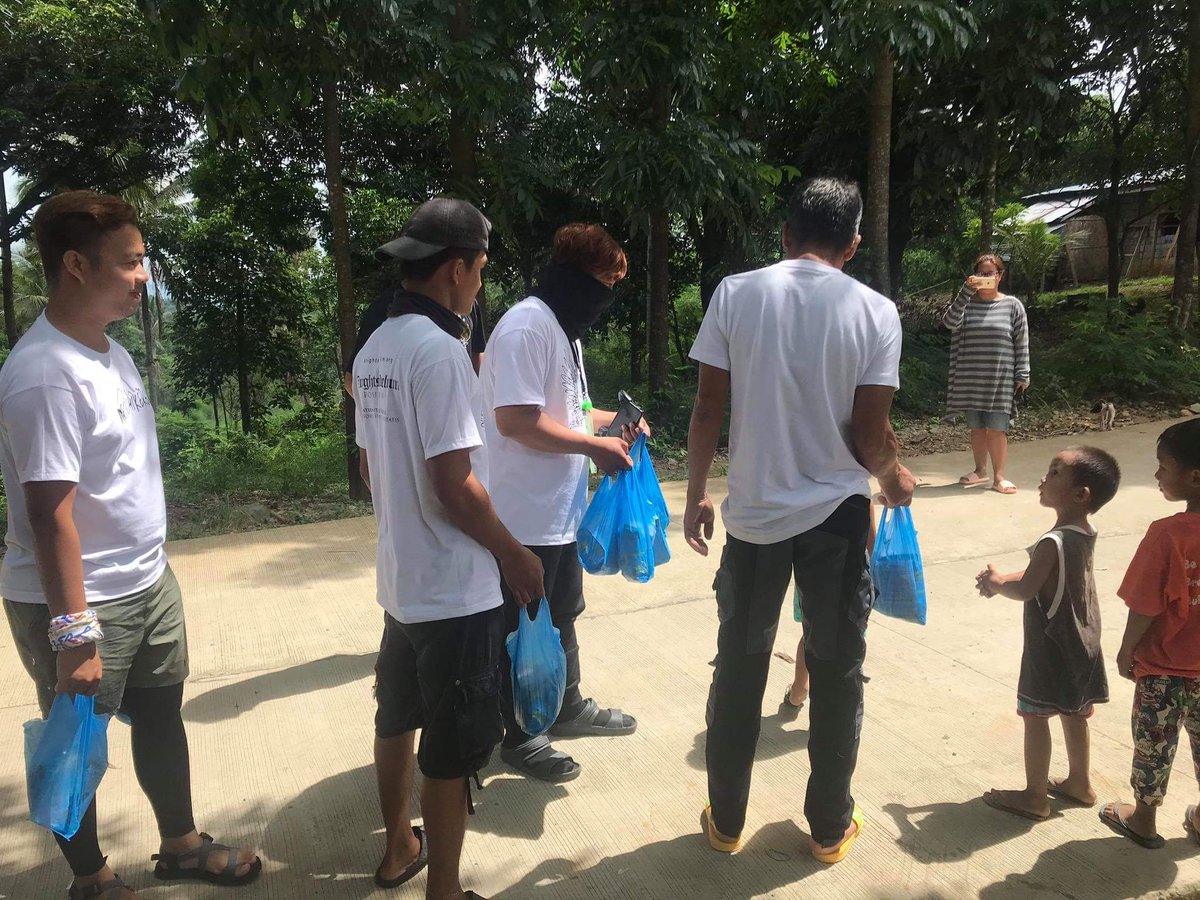 KnightsFidelium's tweet photo. Knights Fidelium Foundation will never stop giving because the needs of the poor will never cease as well. https://t.co/JiYqxidOMr