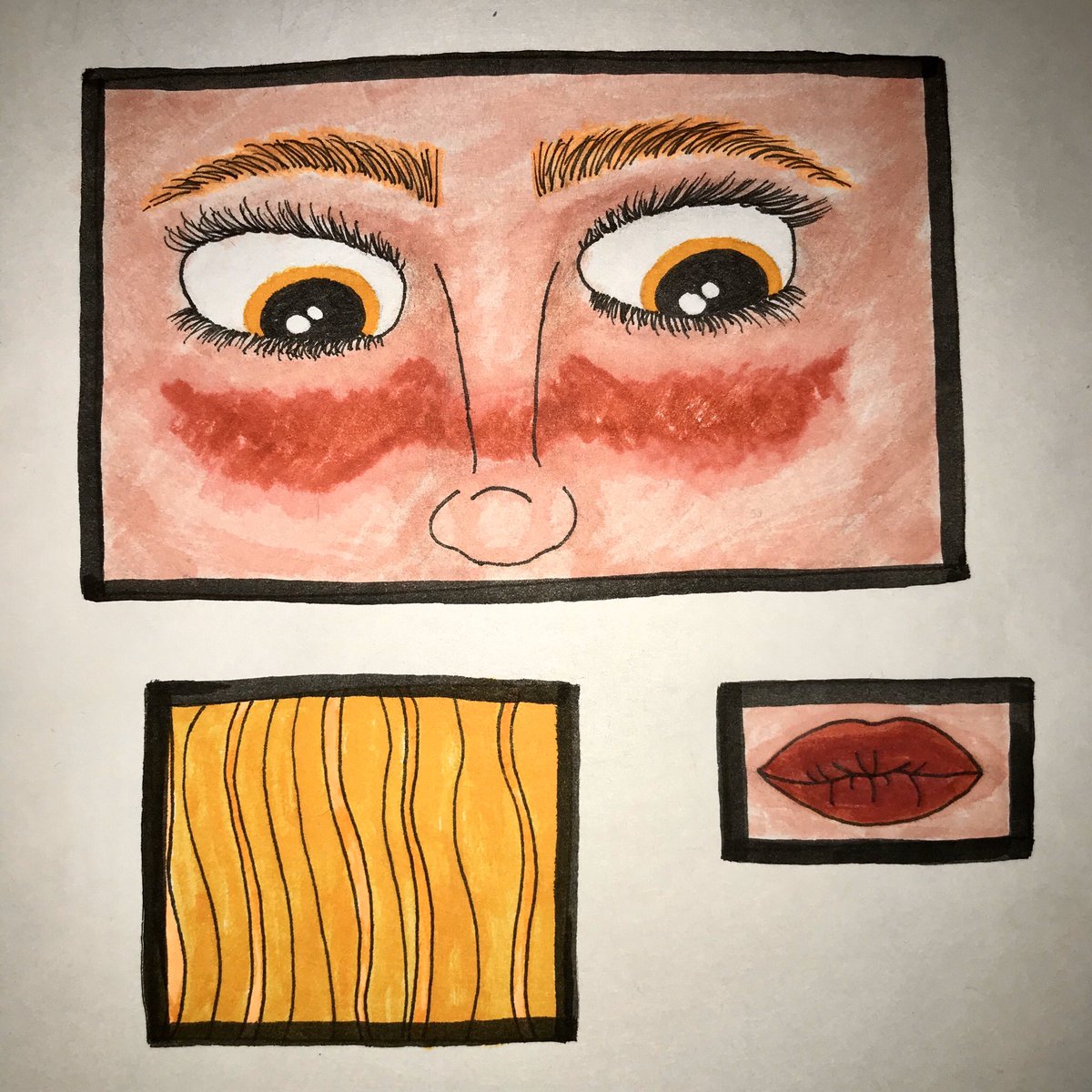 Stone_Lindsay's tweet photo. I’ve procrastinated posting my #art for too long so.. here ya go https://t.co/aLOF5tapCs