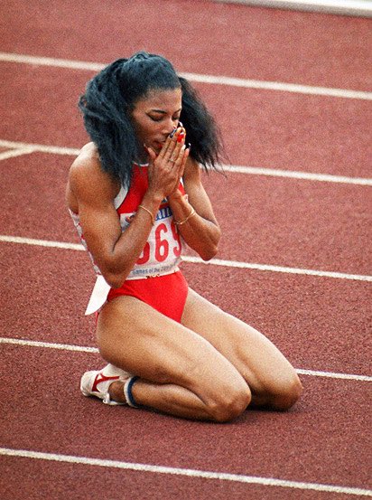 There are a few figures who helped push nail culture forward, but some were exposed to racist and classist perceptions of acrylics. One of those women was Florence Griffith Joyner, an Olympic athlete whose world records still stand.