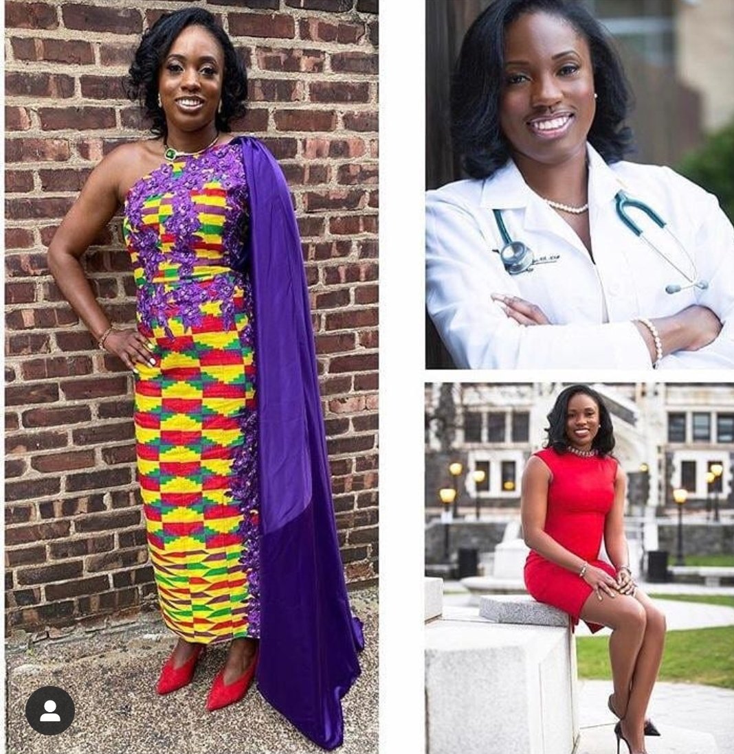 BlackStar_Docs's tweet photo. BlackStarDocs congratulates our very own Dr. Abena Asafu-Adjei! The first black woman to complete a Urology Residency at New York Presbyterian/Columbia Univ. She is specializing at UCLA in sexual dysfunction/male infertility. We are so proud of her! 👏🏾👏🏾🇬🇭
Follow her @denise_ddoc https://t.co/3CXG9rQkOf