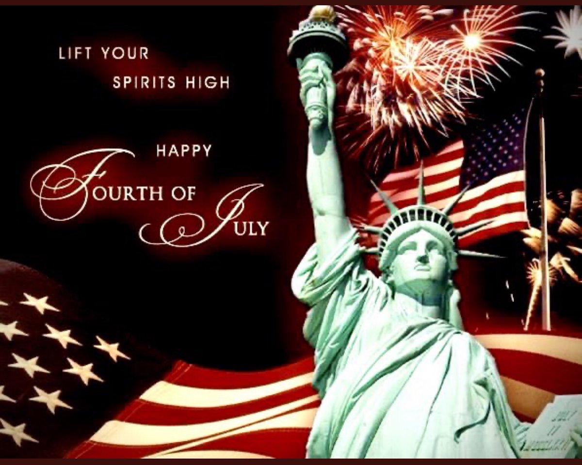 Wishing everyone a safe and Happy 4th of July !