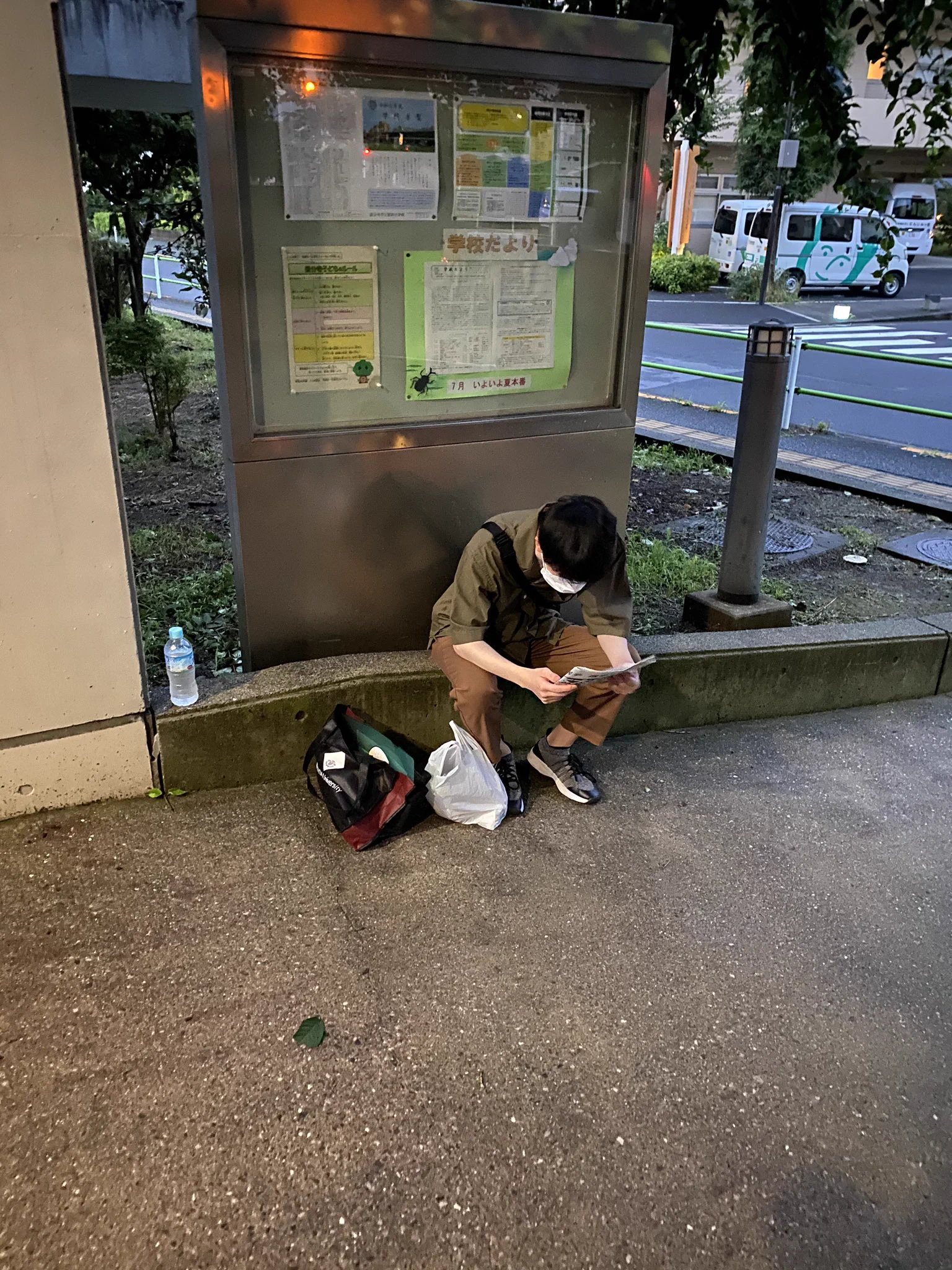 「零票確認」18歳、初めて選挙権もらい、嬉しくて早くから待機！！