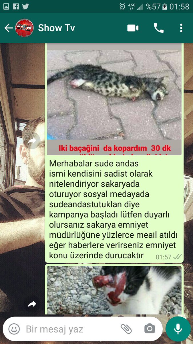 m_avcitr's tweet photo. Haber bültenlerine whatsaptan  ihbar etmeyi ihmal etmiyim haber bülltenlerine verilirse konu ile  ilgili emniyet üzerinde duracaktır.
#SUDEANDASTUTUKLANSIN 
#SudeAndasTutuklansın 
#SudeAndasCezasızKalmasın https://t.co/EqUIwXSQXv