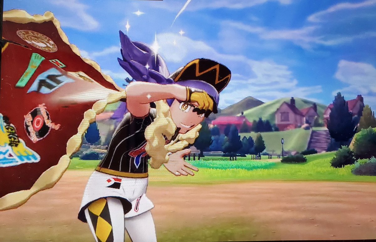 ガラルのほほん滞在記 全私向けポケモン盾日記その1 ジムリーグ突破まで Togetter