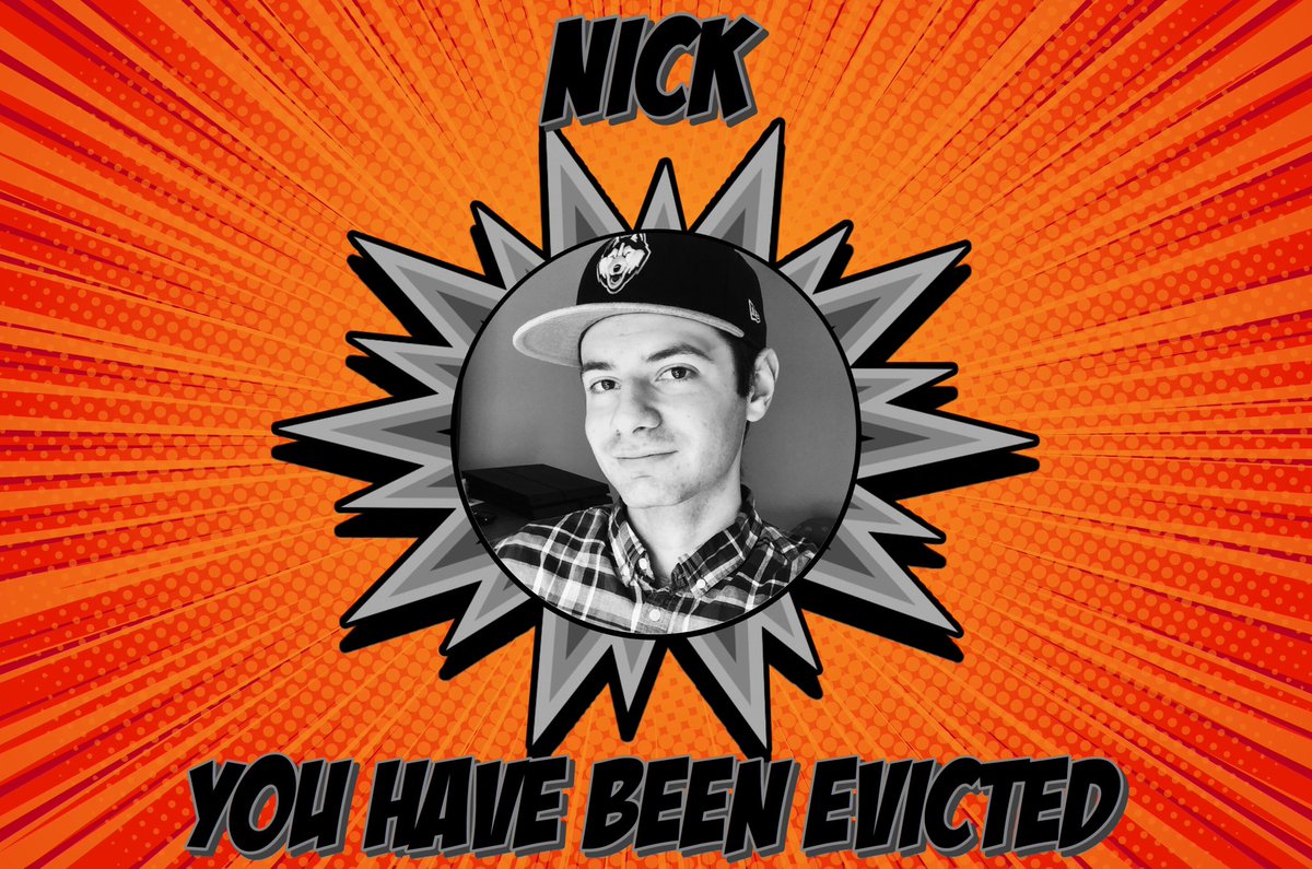 ShaneBigBrother's tweet photo. Nick (@SayHiToCirie) you have been evicted from #SBBAS✨. Please gather your belongings, say your goodbyes, and leave all chats.
You are, and will always be an All Star. Now thank you for playing! We will see you again soon! https://t.co/97Ahthaox8