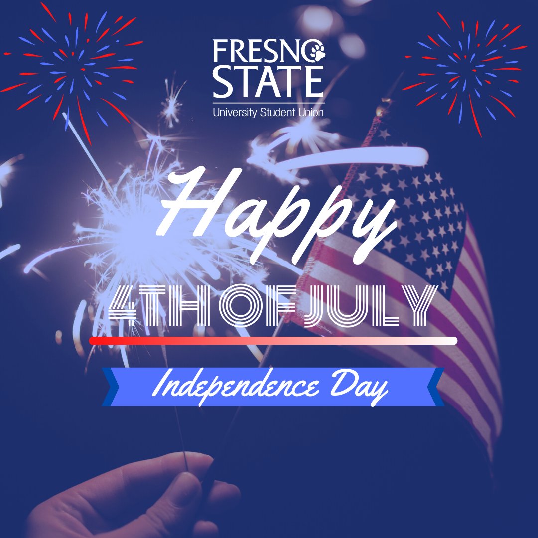 Wishing all Bulldogs a happy Independence Day!