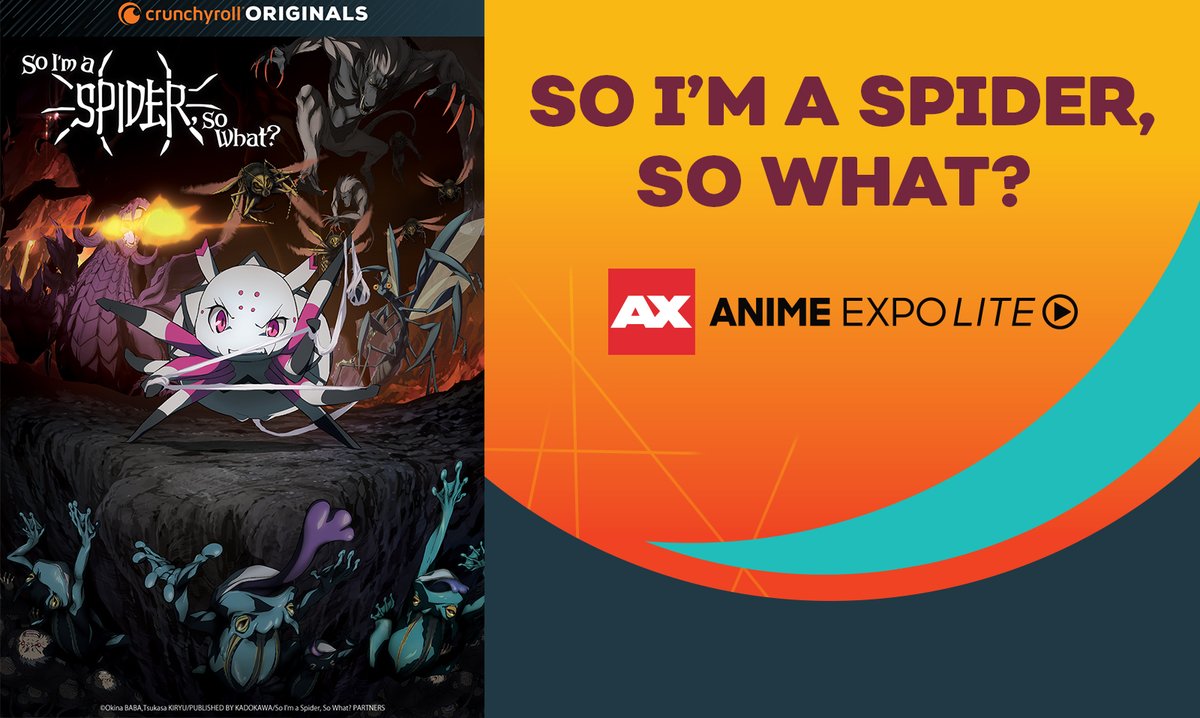 CrunchyrollMENA's tweet photo. ماذا سيحدث إذا تم تجسيدك لتصبح عنكبوتًا ضعيفًا في زنزانة مليئة بالوحوش الشرسة؟ 🔥 إليكم الانمي الأصلي ?So I’m a Spider, So What والقادم في يناير 2021! 🕷✨ #AXLite2020 https://t.co/e57IbcMSHo