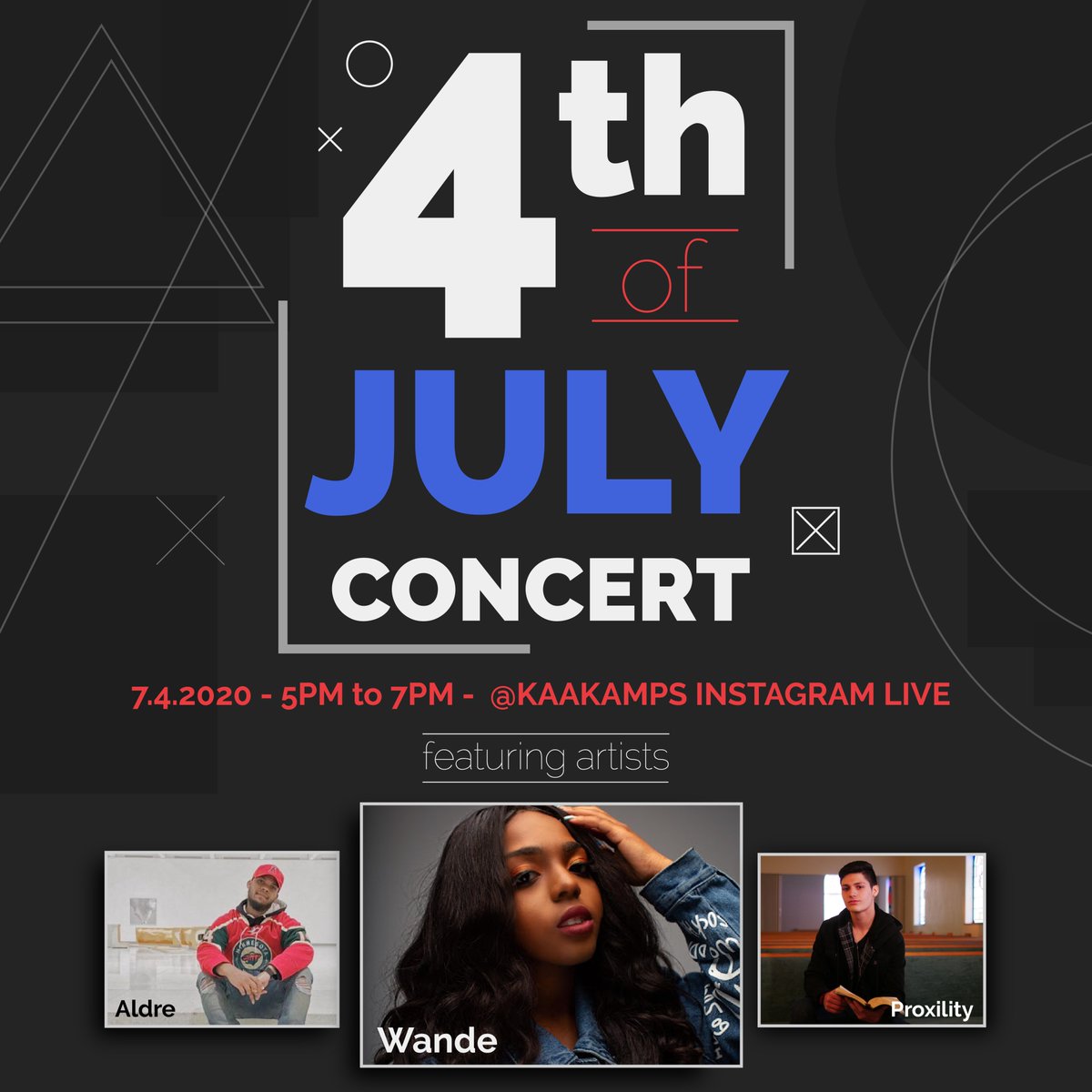 KAAKamps's tweet photo. @OMGitsWande Performing NOW!!! https://t.co/Jld7Q3NKdK https://t.co/pr3anP9jwm
