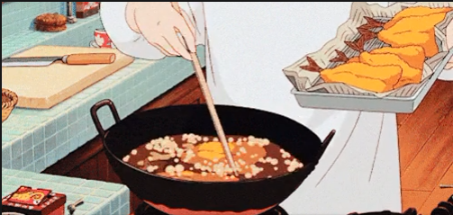 SketchesbyBoze's tweet image. I wonder if I will ever enjoy anything as much as characters in Studio Ghibli films enjoy making breakfast