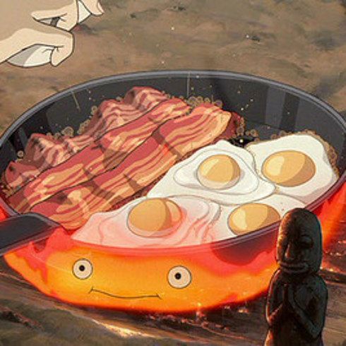 SketchesbyBoze's tweet image. I wonder if I will ever enjoy anything as much as characters in Studio Ghibli films enjoy making breakfast
