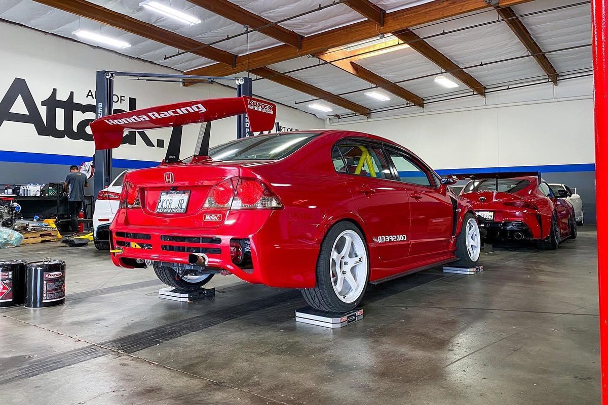 Streetcar_honda's tweet photo. #honda #civic #fd2 #fd2r #typer #mugenpower #mugenrr #feels #carbon #k20a #vtec #jdm #jdmjapan #jdmgram #kseries #kseriesonly #stance #advanracing #advangt #stoptech #yokohama #brideseats #voltexracing #hondanation #projectimport #godspeedproject
•
•
•
Cr. 🚘 : IG. @bigredksr https://t.co/iZ0dTh75vK