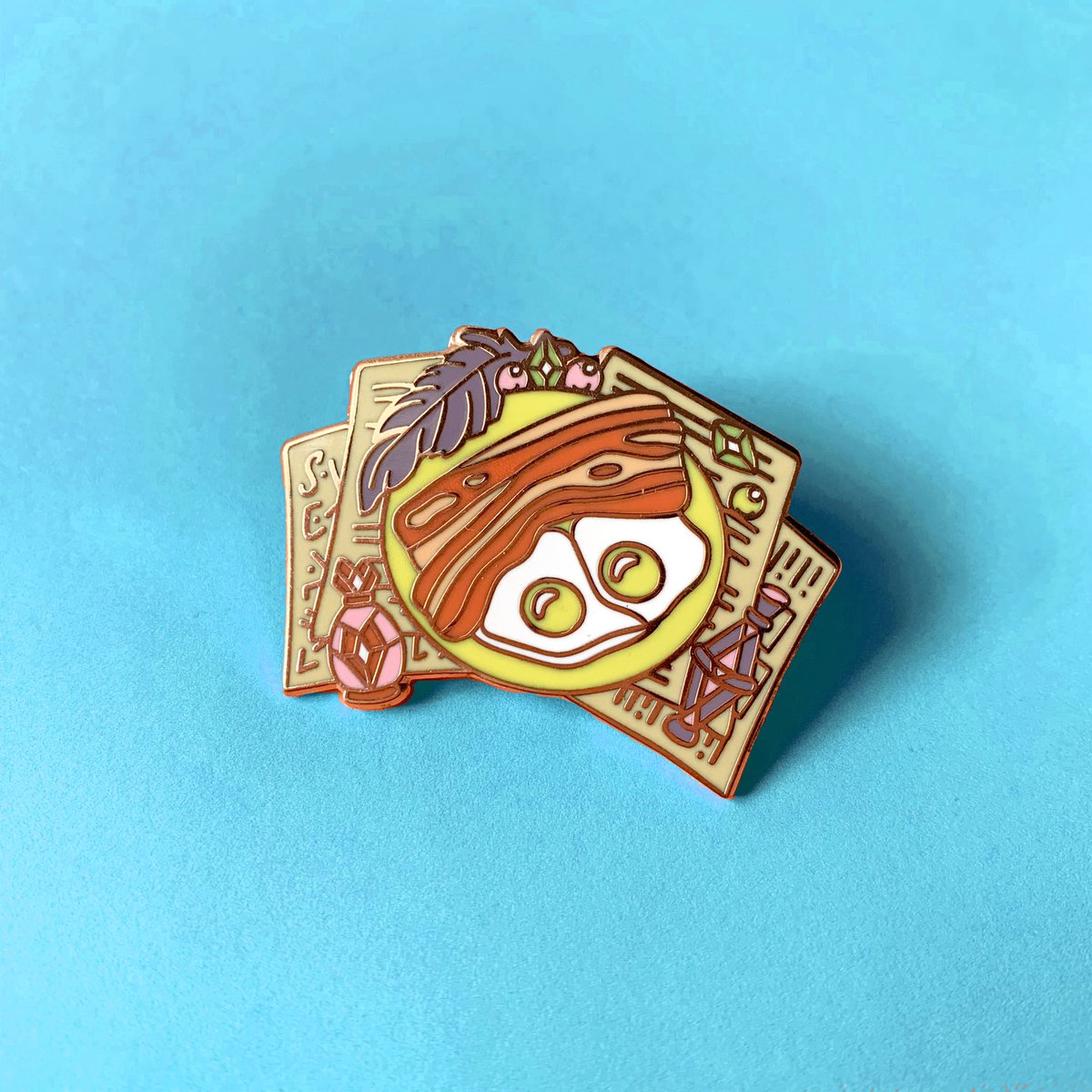 JoisansStudio's tweet image. I like to think I was able to experience some of the magic when creating these pins ✨