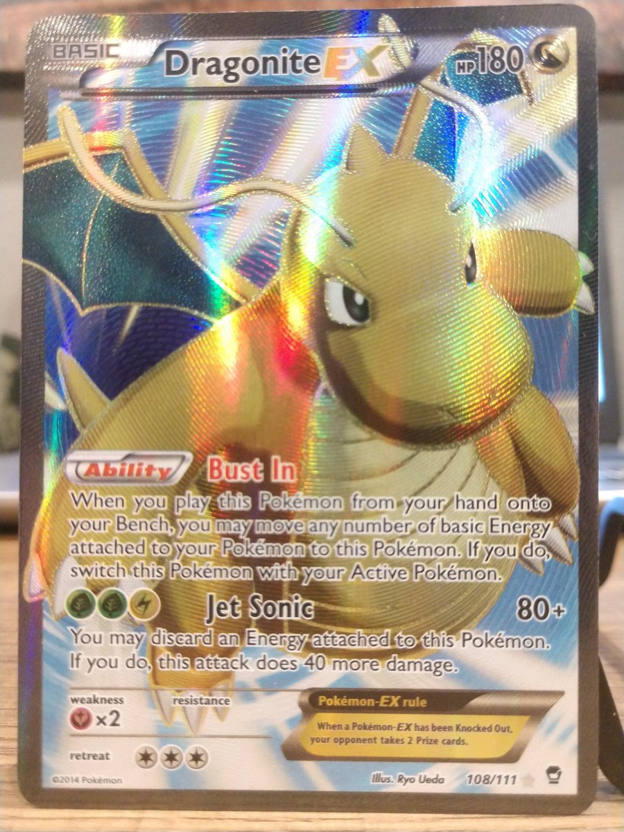 collectemon's tweet image. Dragonite EX XY Furious fists set ⭐ LINK TO STORE IN BIO ⭐
#pokemon #pokemongo #pok #nintendo #mon #pikachu #anime #pokemonswordshield #pokemonart #pokemoncommunity #pokemoncards #art #pokemontcg #shinypokemon #pokemontrainer #nintendoswitch #pokemonfanart #pokedex #gamefreak