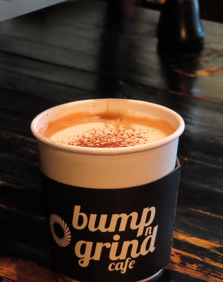 BumpNGrindCafe's tweet photo. Coffee to go or to have at one of our cute social distancing seats #coffeetime https://t.co/0rYVdPMXN9