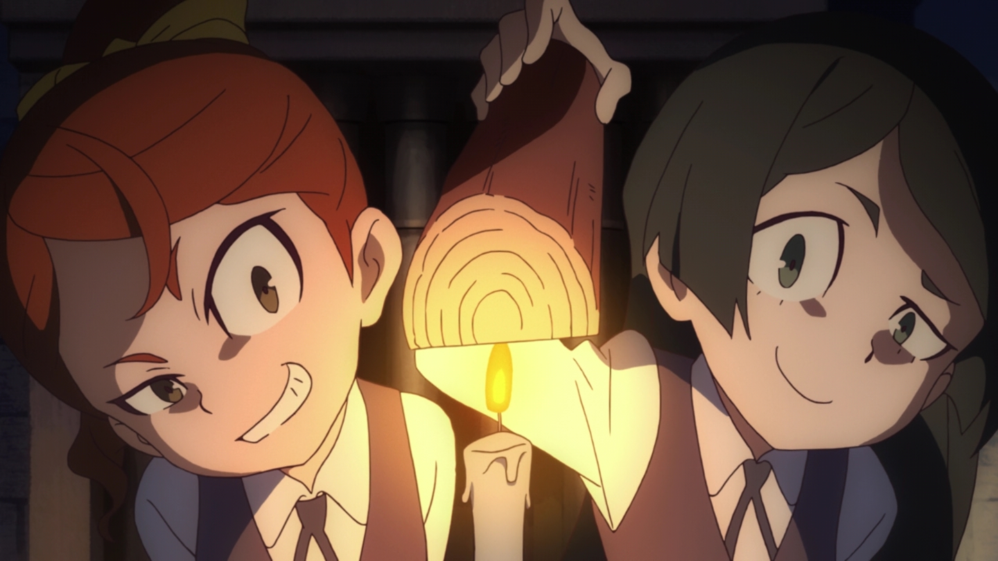 Little Witch Academia Constance Art