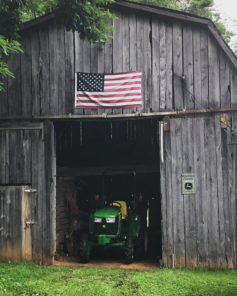 BostonBsMom's tweet photo. @JohnDeere you don’t get much more American than this! #merica https://t.co/V1KVxmhpQD