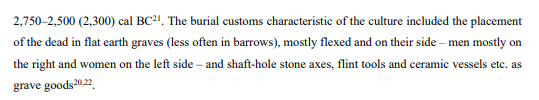 Yamnaya people were a mix of EHG & CHG. Corded Ware people (ruling from Tatarstan to Belgium) were mostly Yamnaya in ancestry, but had some EEF ancestry, mostly female.