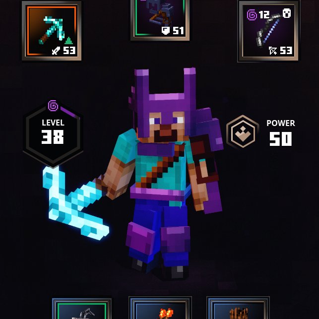 DiggsPlays's tweet photo. Diamond pickaxe FTW ! #woot #woot #MinecraftDungeons https://t.co/7Bkh4xy7QZ