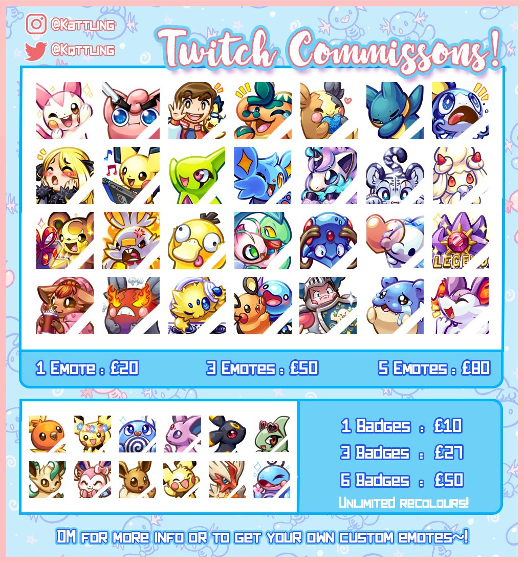 Kattling✨ - Commissions Open! tweet media